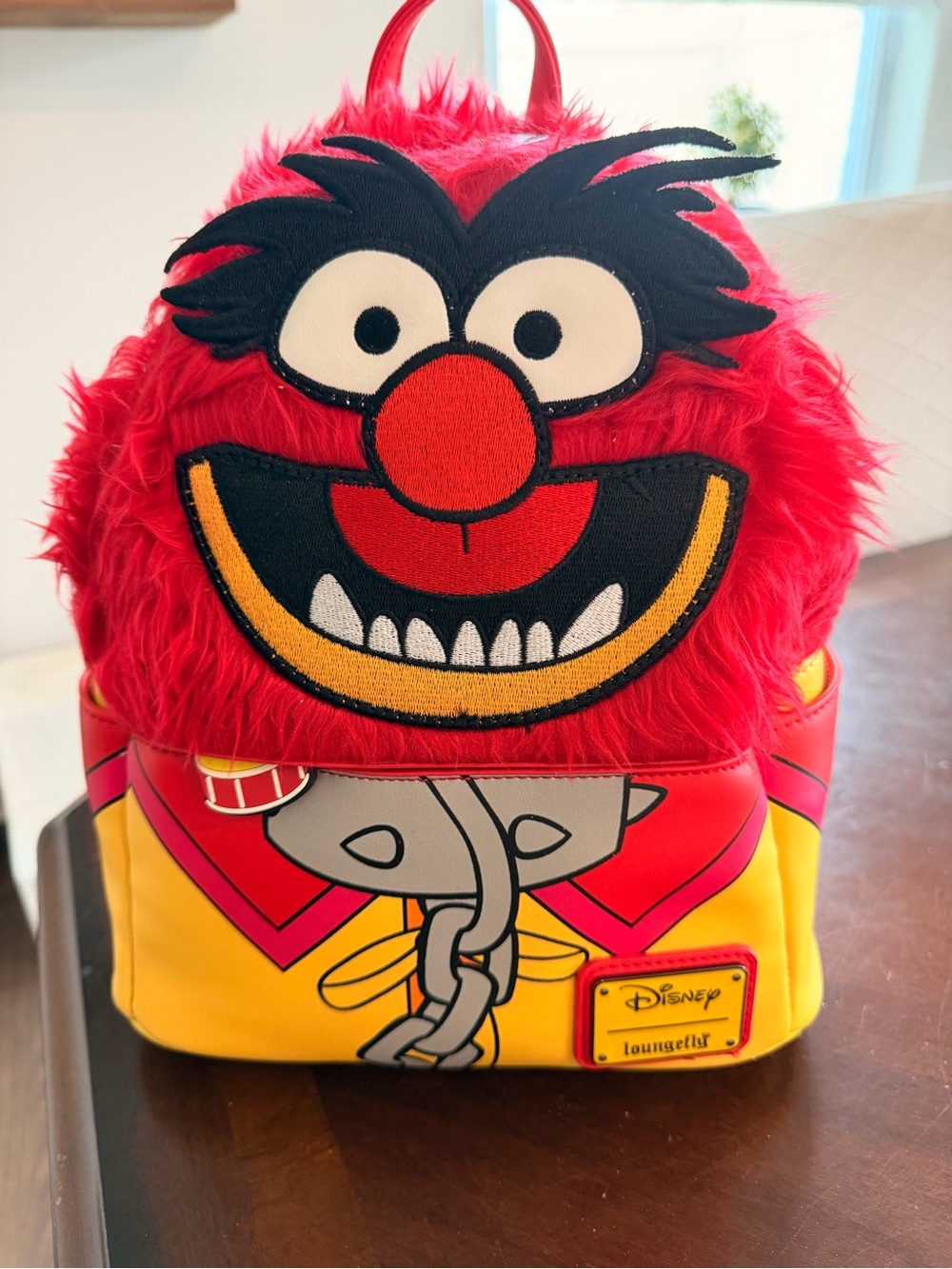 Rare Loungefly Muppets ANIMAL Mini Backpack